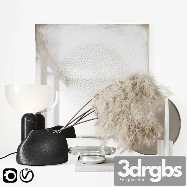 Decor 02 3D Model Free