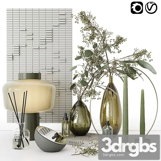 Decor 020 3D Model Free