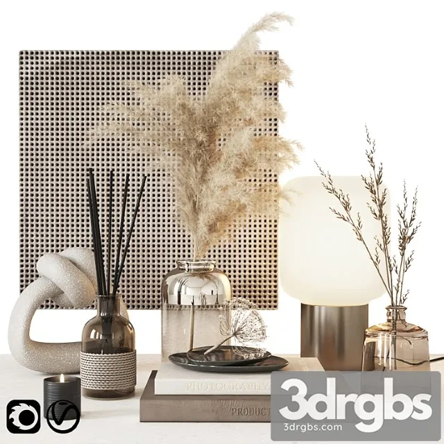 Decor 03 3D Model Free