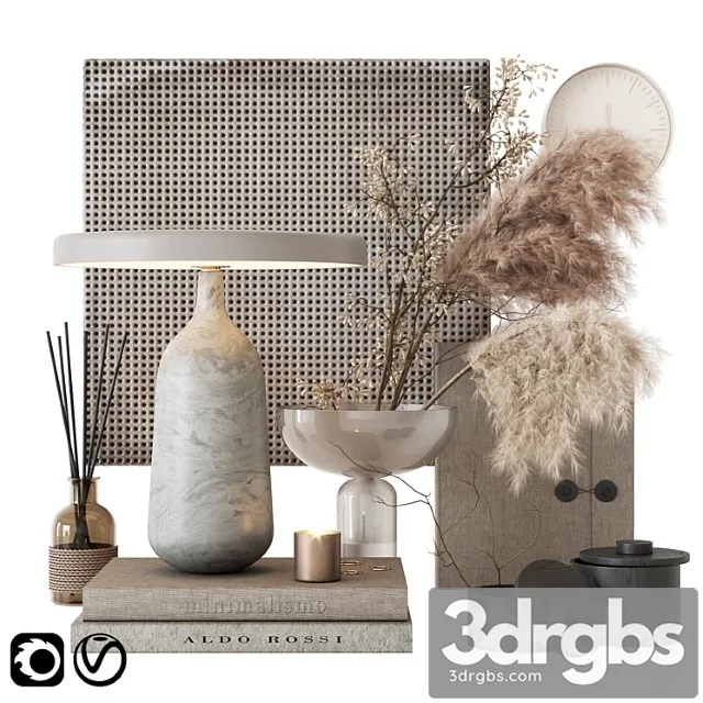 Decor 22 3D Model Free