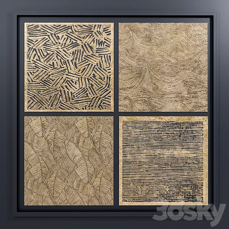 DECOR 3D Model