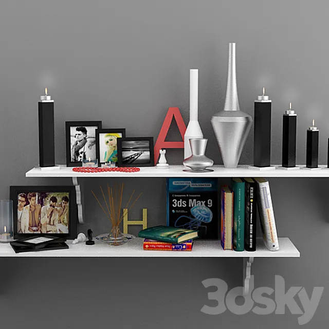 Decor 3D Model