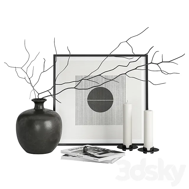 Decor 7 3D Model