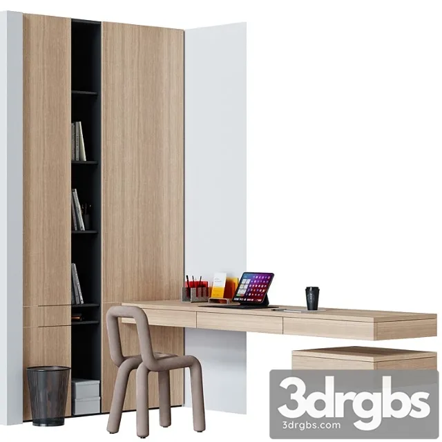 Decor and Furniture Set 006 3D Model Free