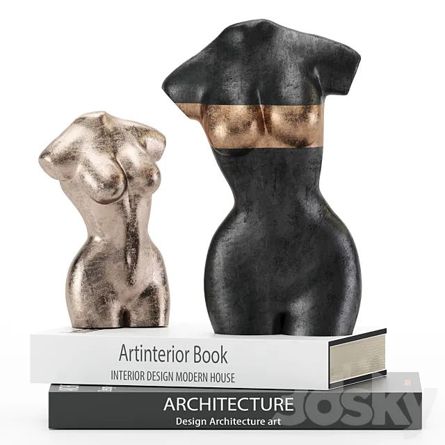Decor Art Set41 3DModel