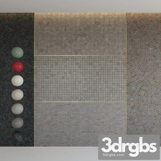 Decor atlas concorde boost geometry 3D Model Free