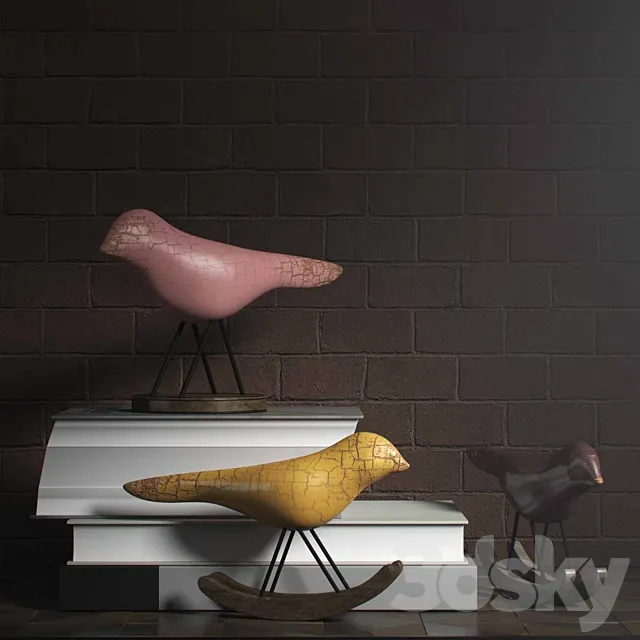 Decor "Birds" 3DModel