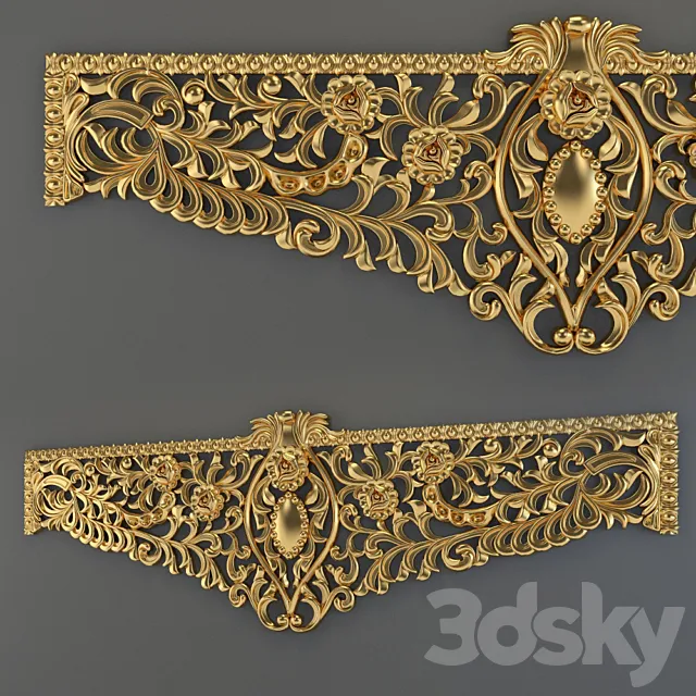 Decor Blinds 3D Model