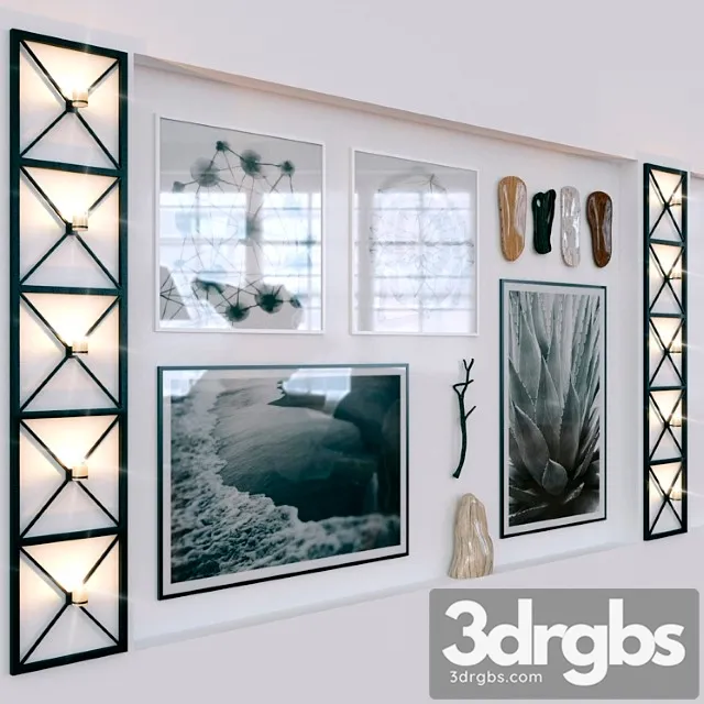 Decor by Pottery Barn 3D Model Free