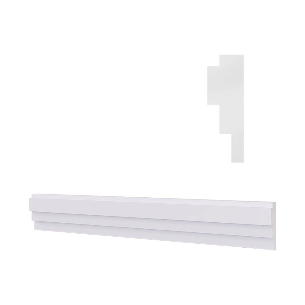 Decor Dizayn - Molding DD625 3D Model