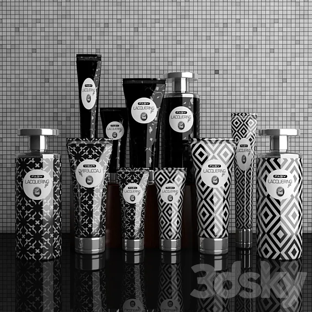 Decor dlya sanuzla 3DModel