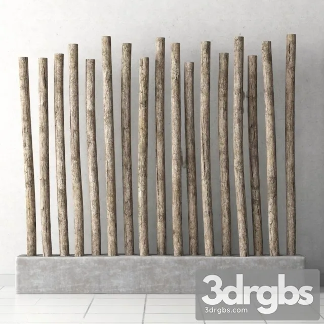 Decor Dry Branches 3D Model Download
