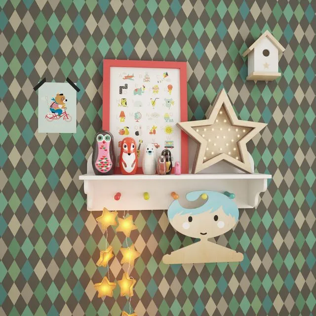 Decor for Baby Boy 3D Model