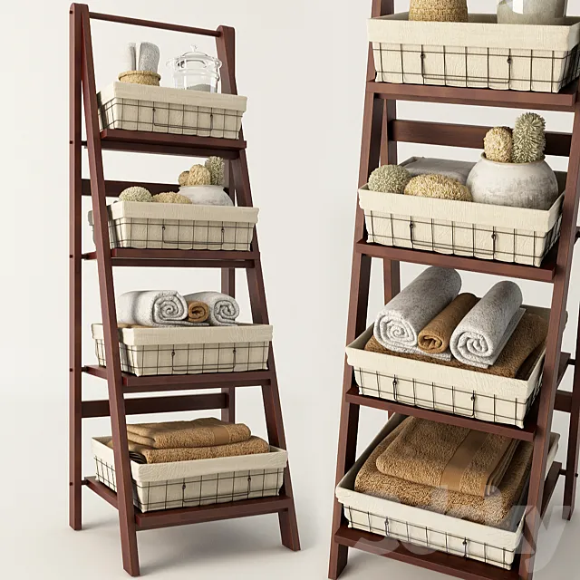 Decor for bathrooms 3DModel