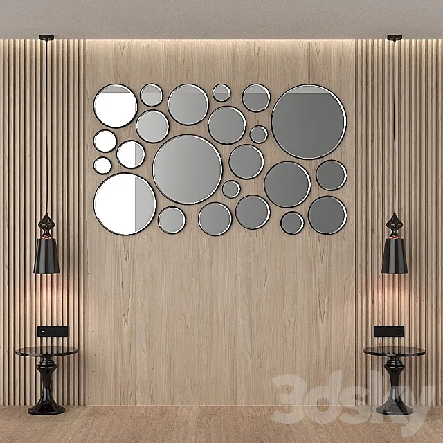 Decor for bedroom 2. 3D Model