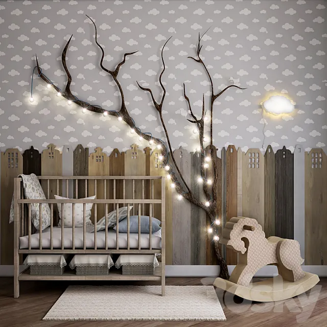 Decor for children's 3DModel