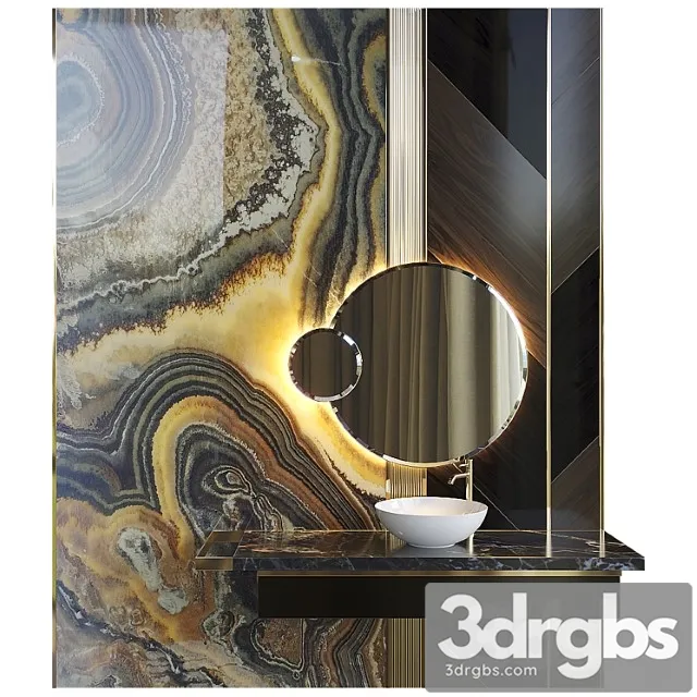 Decor For The Bathroom 3D Model Free