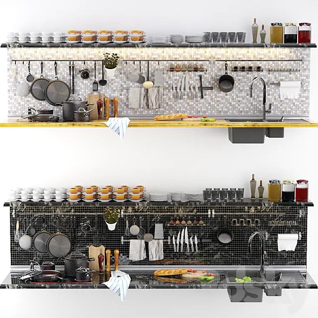 Decor for the kitchen 3DModel