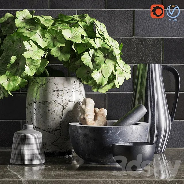 Decor for the kitchen 3DModel