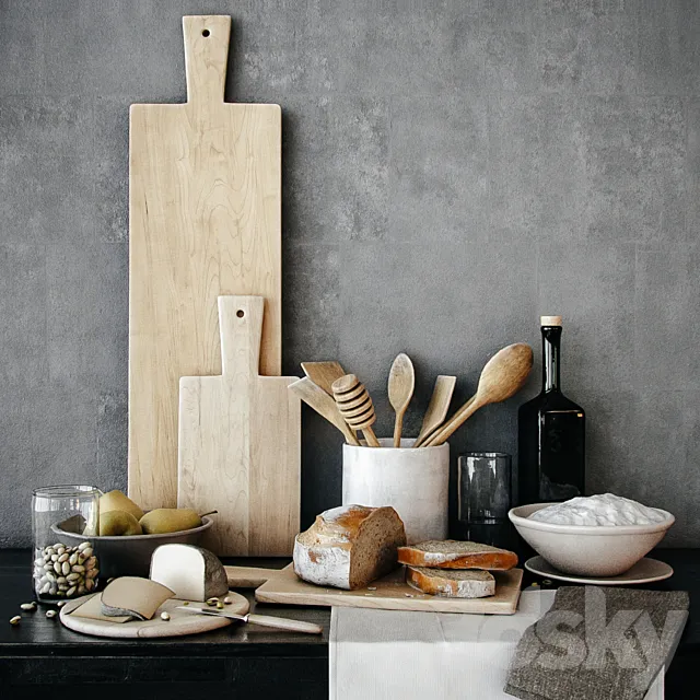 Decor for the kitchen table 3DModel