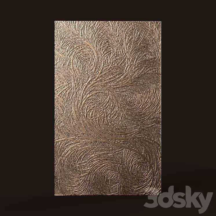 Decor for wall 3d Panel 3D Model