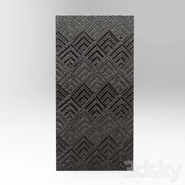 Decor for wall 3d Panel 3D Model