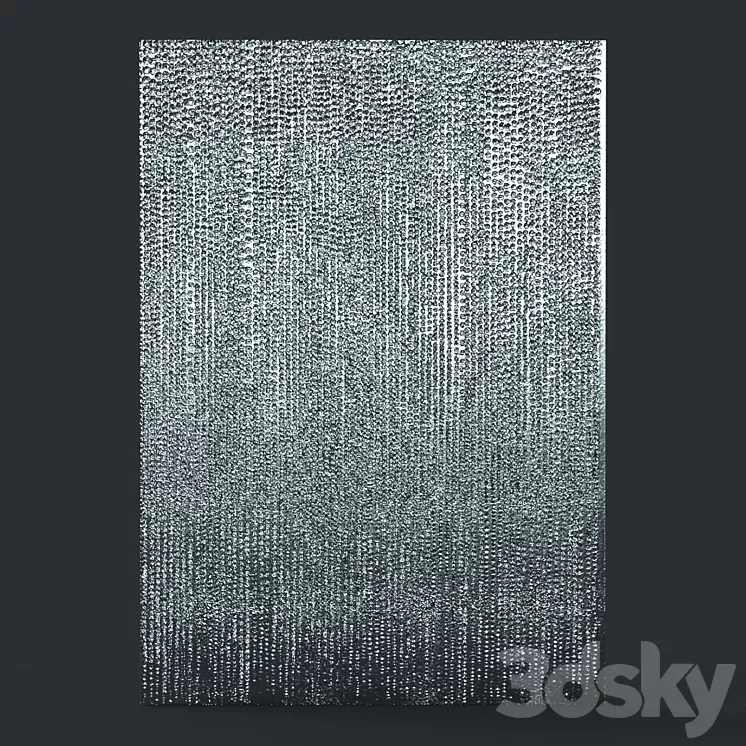 Decor for wall 3d Panel 3D Model