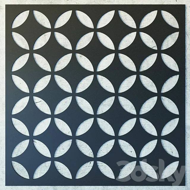 Decor for wall. Panel. 3D.DEKOTAVAN CLIP-IN SYSTEM Free Download