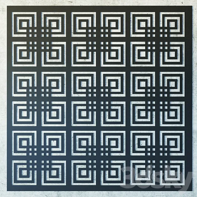 Decor for wall. Panel. 3D.DEKOTAVAN CLIP-IN SYSTEM Free Download