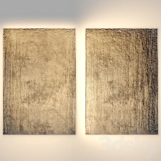 Decor for wall. Panel. Free Download