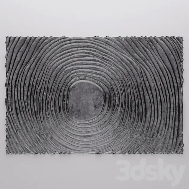 Decor for wall. Panel. Free Download