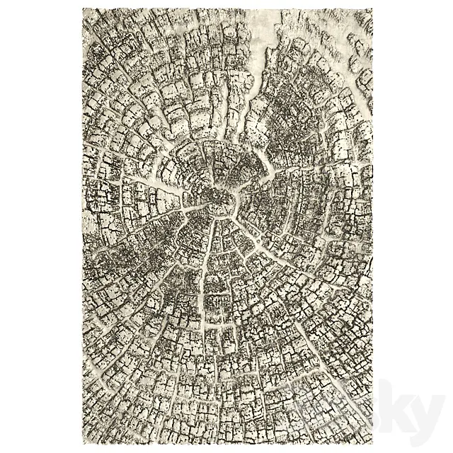 Decor for wall. Panel. 3D Model