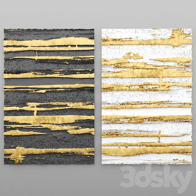 Decor for wall. Panel. Free Download
