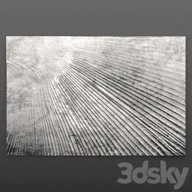 Decor for wall. Panel. 3D Model