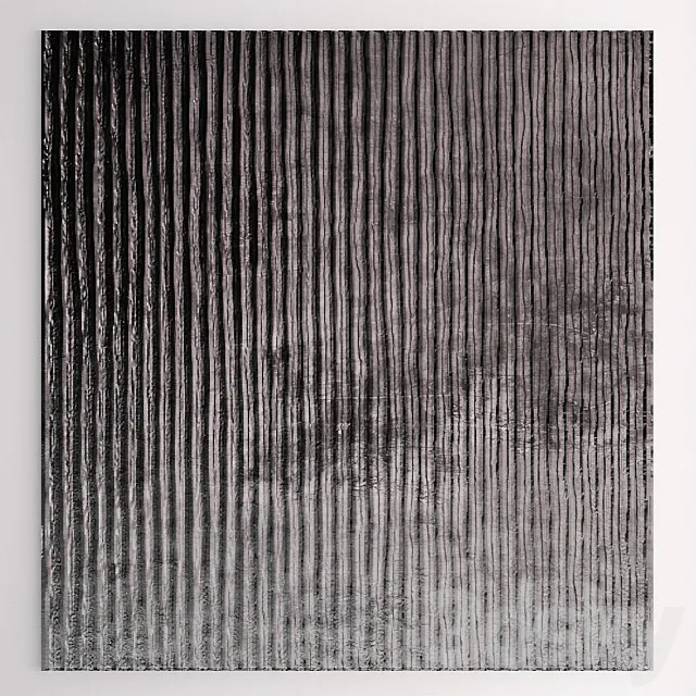 Decor for wall. Panel. 3DModel