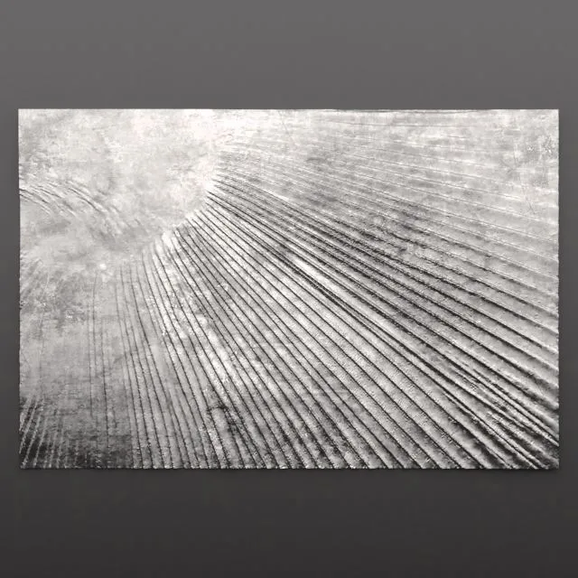 Decor for wall. Panel 513 3D Model