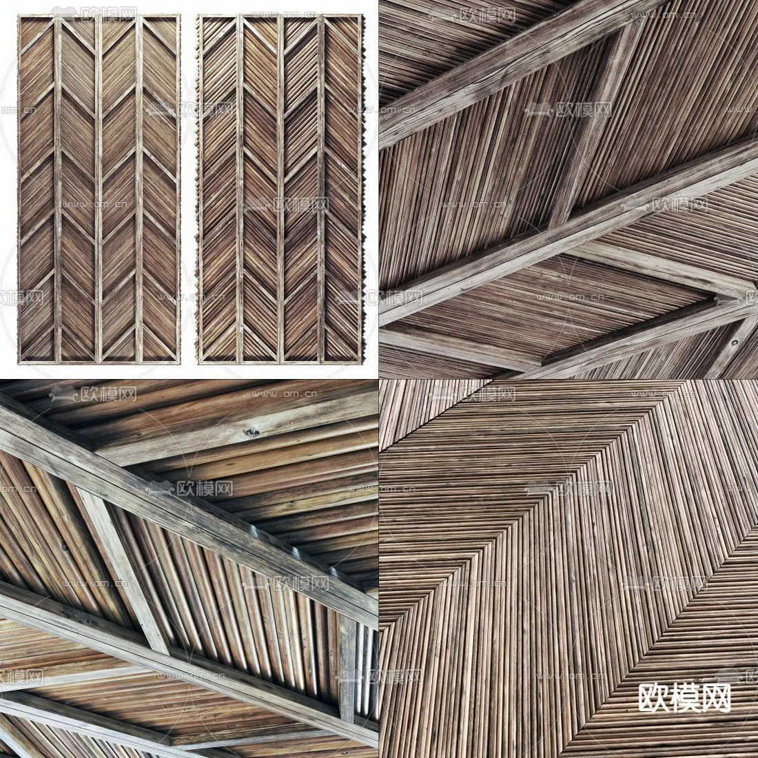 DECOR HELPER - DETAIL - CEILING - 3D Model For Interior Design - 11478