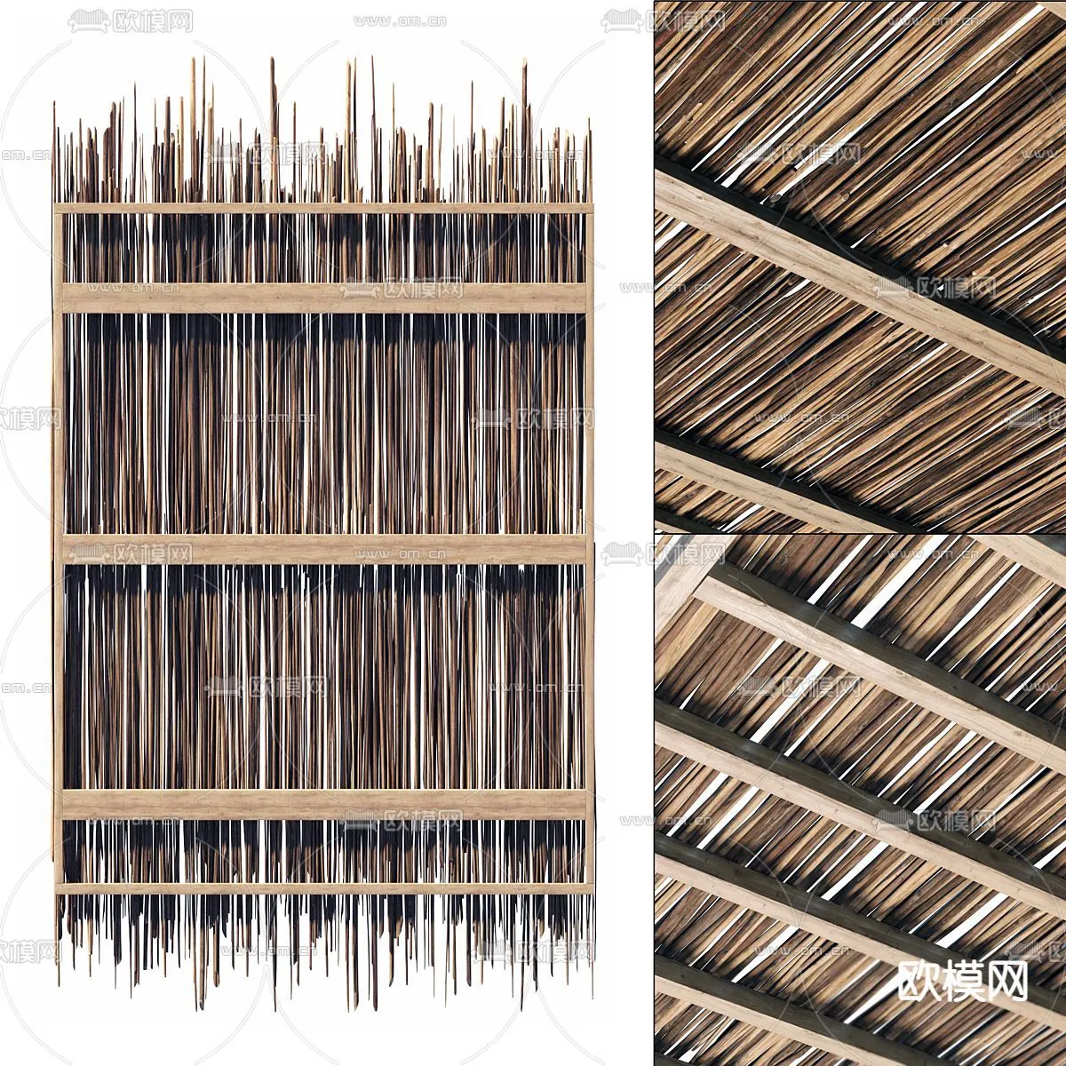 DECOR HELPER - DETAIL - CEILING - 3D Model For Interior Design - 11479