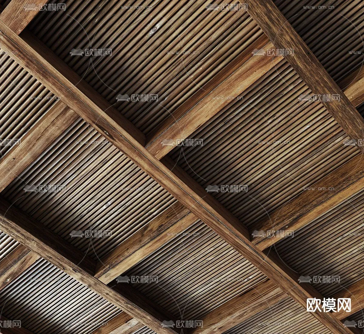 DECOR HELPER - DETAIL - CEILING - 3D Model For Interior Design - 11481