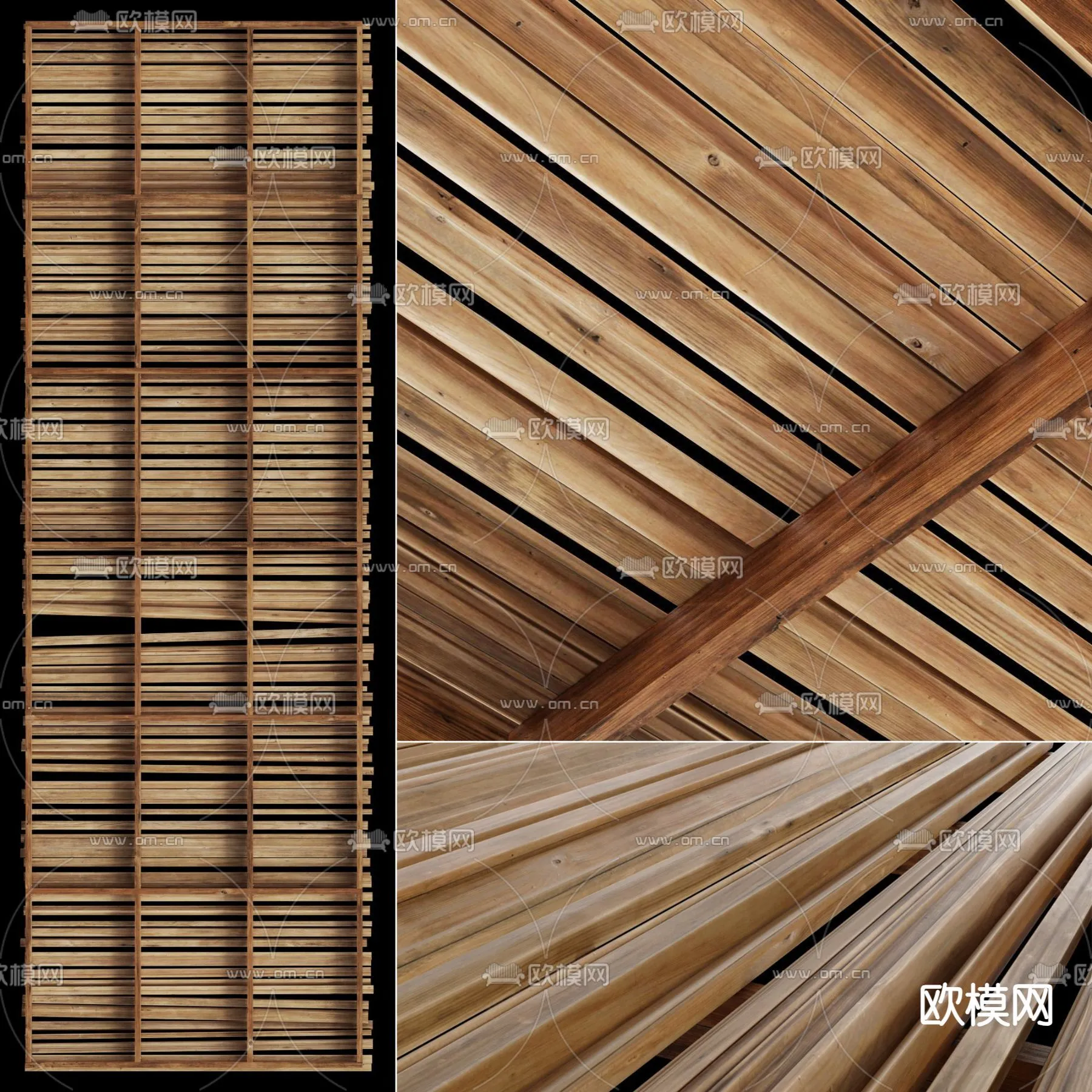 DECOR HELPER - DETAIL - CEILING - 3D Model For Interior Design - 11486