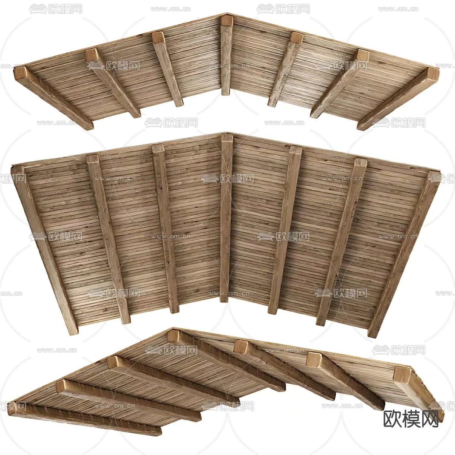 DECOR HELPER - DETAIL - CEILING - 3D Model For Interior Design - 11488