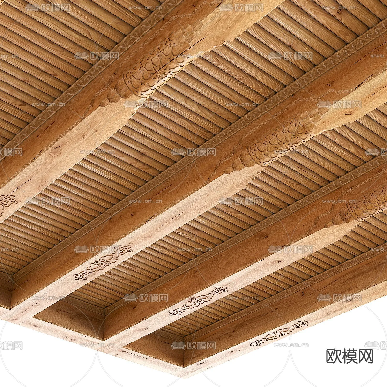 DECOR HELPER - DETAIL - CEILING - 3D Model For Interior Design - 11489