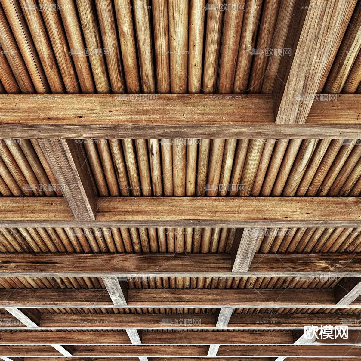 DECOR HELPER - DETAIL - CEILING - 3D Model For Interior Design - 11490