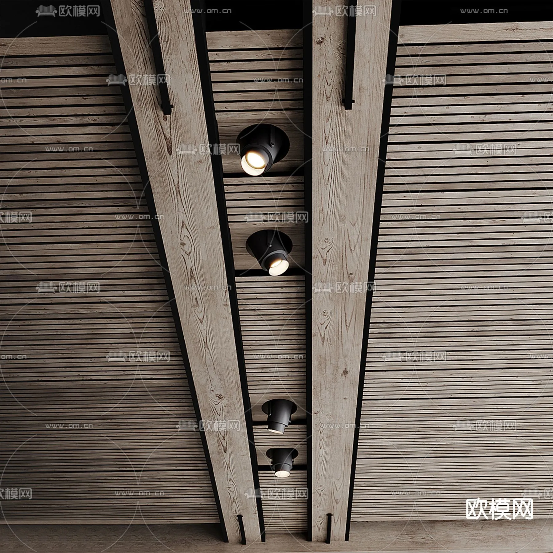 DECOR HELPER - DETAIL - CEILING - 3D Model For Interior Design - 11497