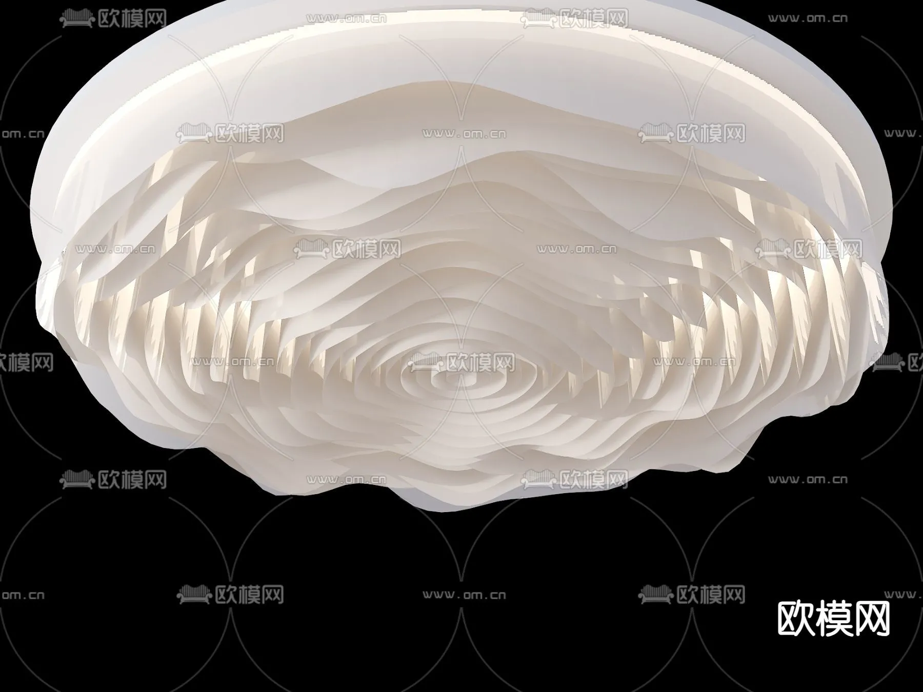 DECOR HELPER - DETAIL - CEILING - 3D Model For Interior Design - 11502