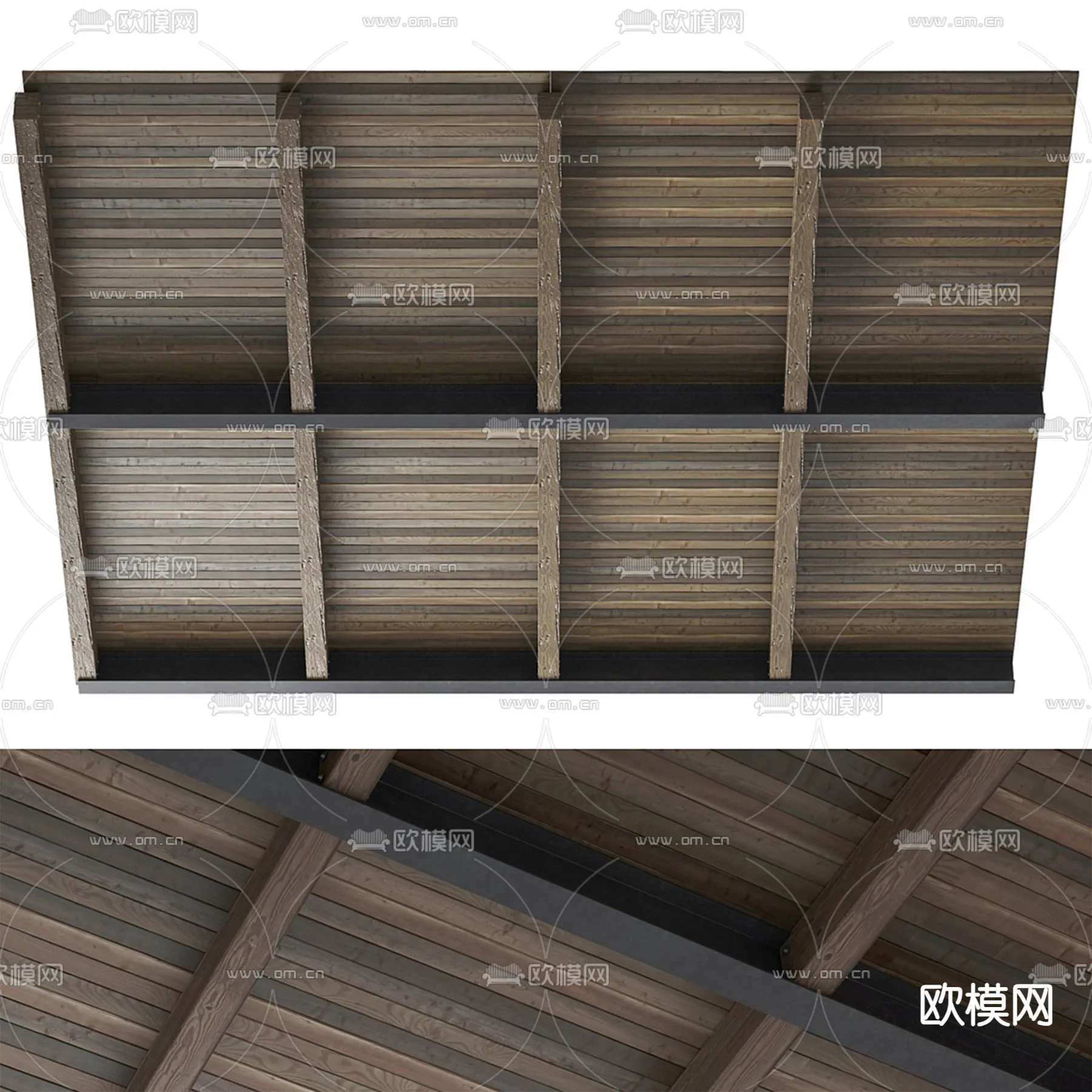 DECOR HELPER - DETAIL - CEILING - 3D Model For Interior Design - 11503