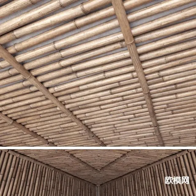 DECOR HELPER - DETAIL - CEILING - 3D Model For Interior Design - 11507