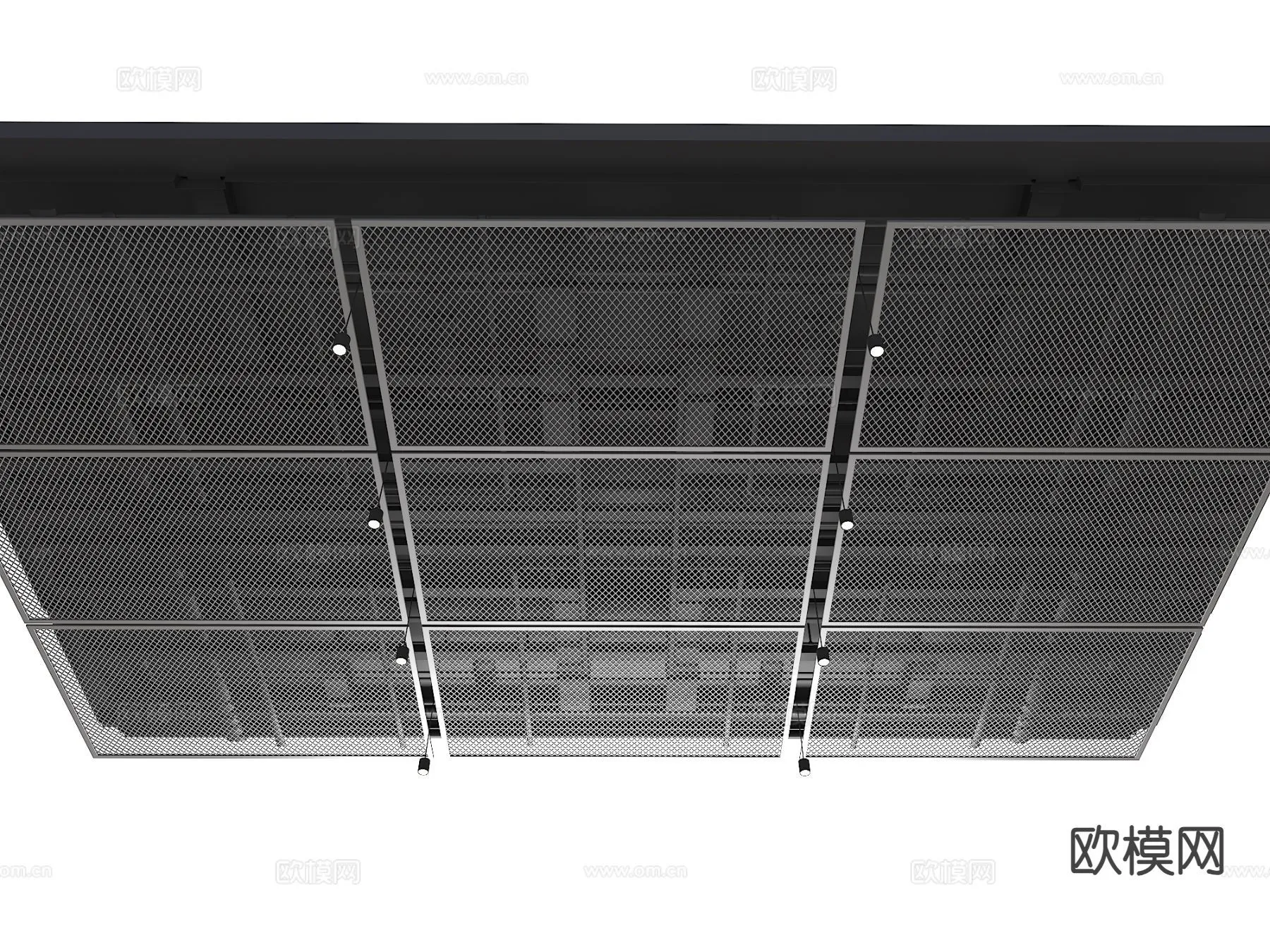 DECOR HELPER - DETAIL - CEILING - 3D Model For Interior Design - 11509