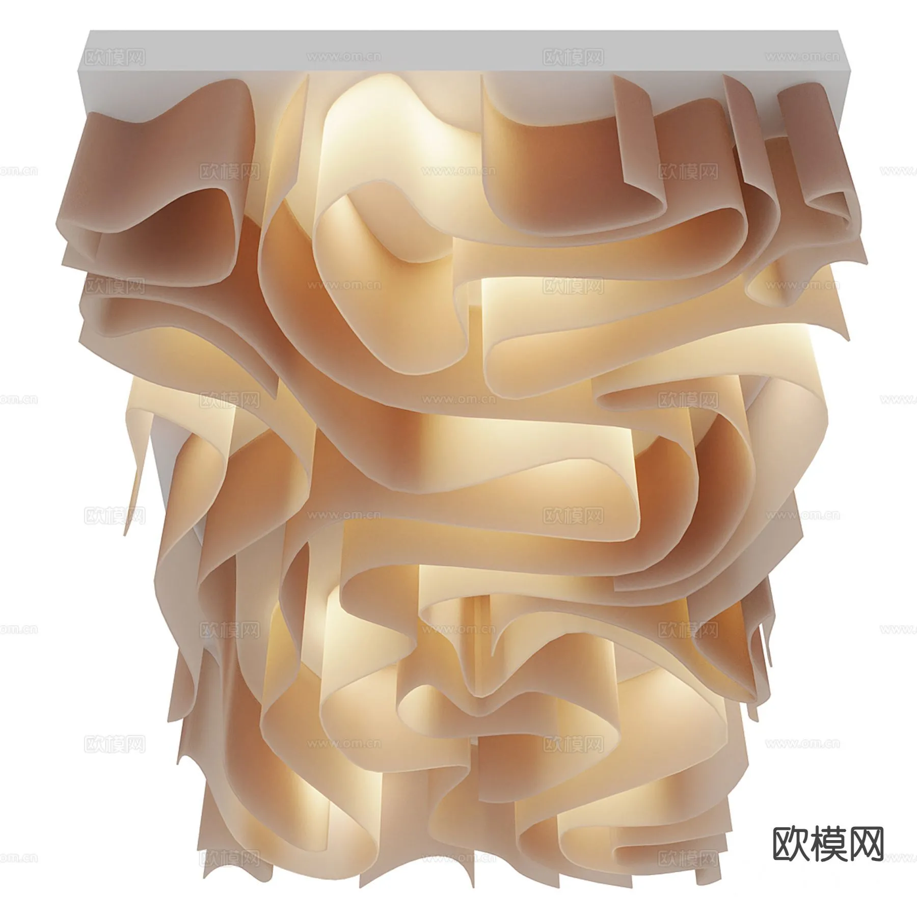 DECOR HELPER - DETAIL - CEILING - 3D Model For Interior Design - 11515