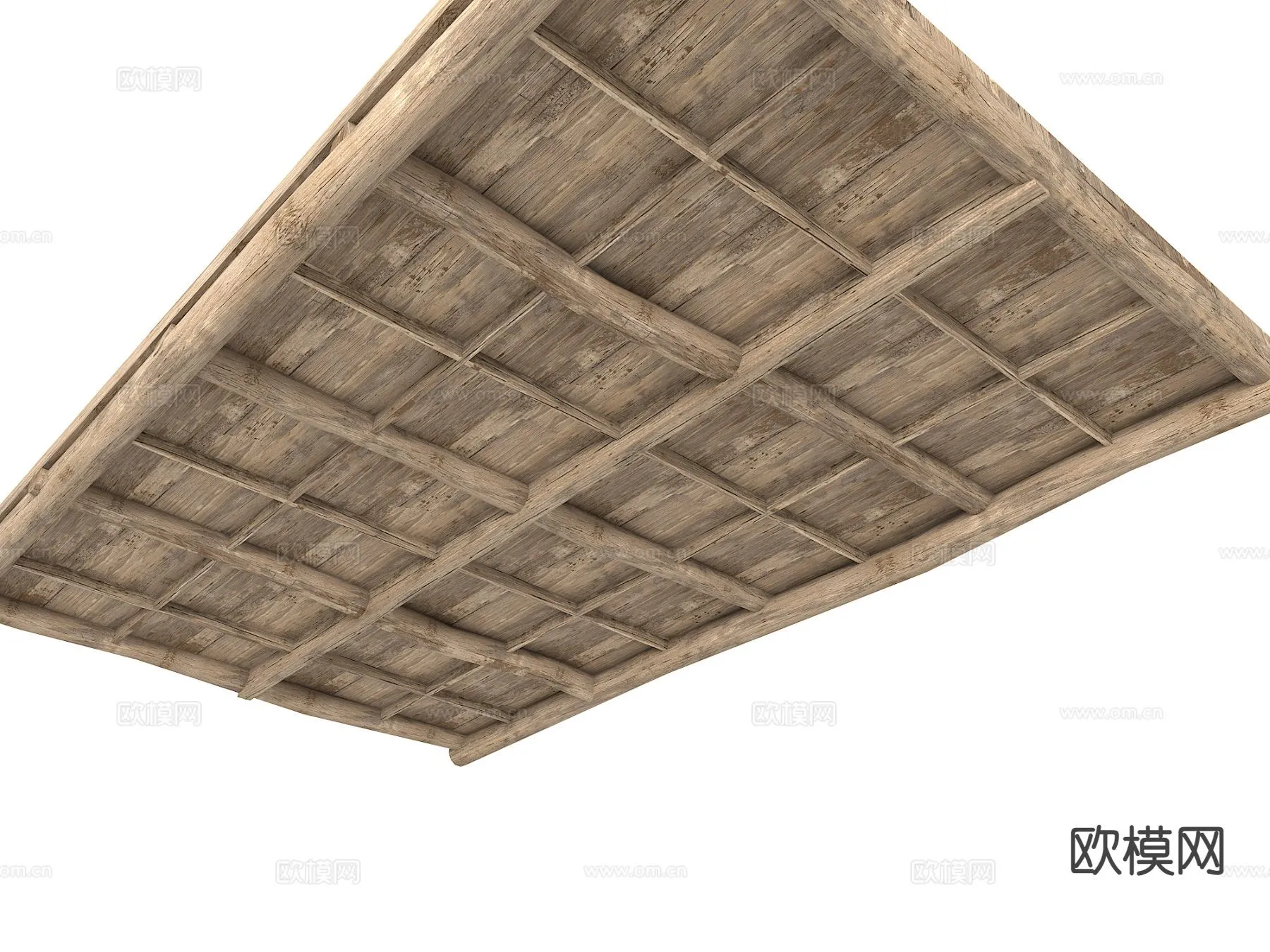 DECOR HELPER - DETAIL - CEILING - 3D Model For Interior Design - 11518